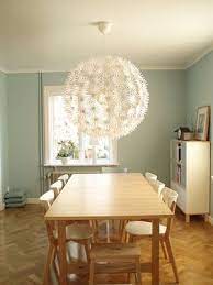 I needed to construct a mount and figure out a way to convert the line volta… Ikea Maskros Ikea Maskros Lighting Ikea Dining Room Dining Room Lighting Dining Room Light Fixtures