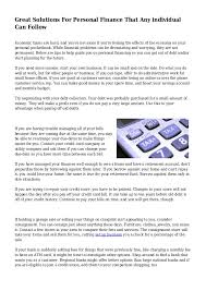 The company's three operating business segments are its personal systems, containing notebooks, desktops, and workstations; Great Solutions For Personal Finance That Any Individual Can Follow