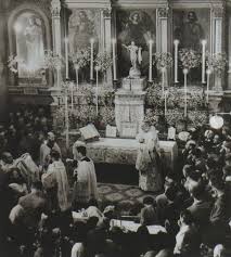 Image result for traditional latin mass