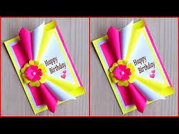 These wishes will help your friends feel happy on their day of celebration. Easy And Beautiful Birthday Card Making How To Make Handmade Birthday Greeting Card For Best Friend Youtube