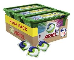 Chollo Pack De 3 Cajas Ariel 3en1 Pods Detergente En Capsulas Para 114 Lavados Por 19 99 Euros Washing Liquid Wash Scent Booster Laundry Detergent