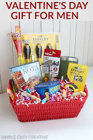 Valentine's day is the day to express your feelings and a day that he should feel special. Gift Basket For Men Hoosier Homemade