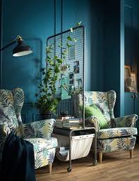 En Afslapningszone Til 1 Eller 2 Dekor Rastenij V Pomeshenii Minimalistskij Dekor I Idei Interera