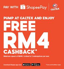 Lepas dah guna baru perasan dia takda bagitahu boleh cash deposit. Shopeepay Cashback At Caltex Promotion Caltex Malaysia