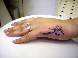 Small Side Hand Tattoo Idea Small Hand Tattoos Side Hand Tattoos Foot Tattoos For Women