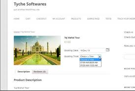 Woocommerce Booking And Appointment Plugin How To Configure For Single Day Tours Along With Time Slots Day Tours Tours Booking
