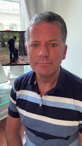 Canine echo and John back at home