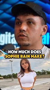How much money does Sophie Rain make?