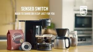 Compatible with hamilton beach pod brewers, senseo ®, bunn, grindmaster; Senseo Switch Coffee Machine Is A Real 2 In 1 Coffee Maker Philips Hd7892 Youtube