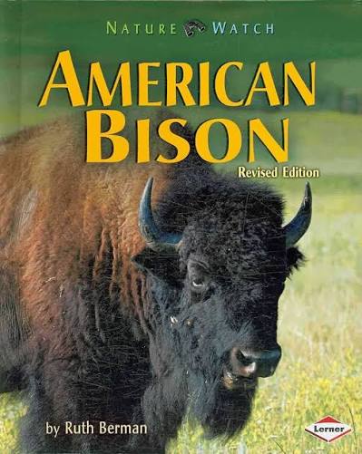 American Bison (Nature Watch): Berman, Ruth: 9780822575139: Amazon.com: Books