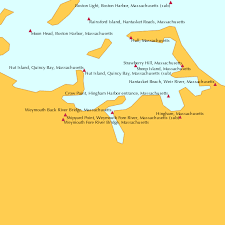 Weymouth Back River Bridge Massachusetts Tide Chart