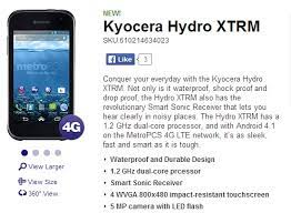 Your phone will ask for the sim network unlock pin. Kyocera Hydro Xtrm Ahora Disponible En Metropcs Echa Un Vistazo A Los Precios Las Especificaciones Y Otros Detalles Foros De Telefono Celular Espanol