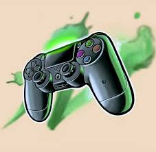 Ps4 Controller Tattoo Design Ps4 Ideas Of Ps4 Ps4 Playstation4 Ps4 Controller Tatt Papeis De Parede De Jogos Papel De Parede Games Desenho New School