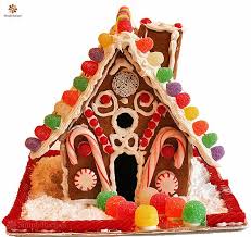 Put the roof pieces side by side with the decorate the house with more royal icing and your desired decorations. How To Make A Gingerbread House Simplyrecipes Com
