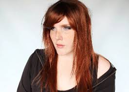 Long Auburn Red Wig, Brown Red Wig, Reddish Wig, Straight Red Wig -- Ginger  Bark