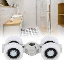 Amazon.com: Hanging Wheels Sliding Door Roller, Heavy Load ...