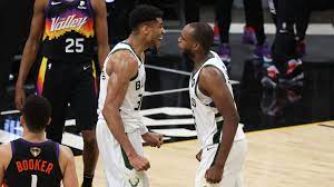 Game 5 of the 2021 nba finals takes place tonight. Suns Vs Bucks Score Results Big Three Guides Milwaukee To Game 5 Win 3 2 Series Lead Sporting News