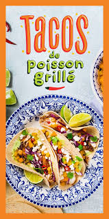 Tacos De Poisson Grille A La Noix De Coco Sauce Cremeuse A La Coriandre Recipe Vegetarian Recipes Clean Recipes Mexican Food Recipes