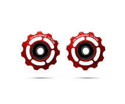 Matter: Kogel'S Narrow-Wide Ceramic Bearing Derailleur Pulleys — Tekne  Cycling