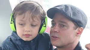 Times Knox Jolie-Pitt Looked Just Like His Famous Father Brad