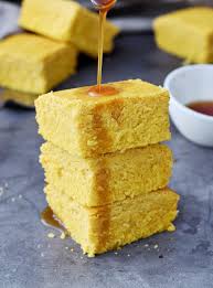 I also bake with a trifecta of flours: Moist Vegan Cornbread Gluten Free Recipe Elavegan Recipes
