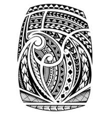 I created a polynesian half sleeve tattoo design for my brother, displaying many of the typical patterns shown in polynesian. Samoan Tattoo Vector Images Over 100