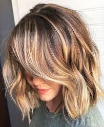 Absolutely gorgeous short haircuts with bangs in 2019 | absurd styles. A Short Blonde Hairstyle Is The Perfect Fresh New Look For 2020 If You Re Looking For Something In 2020 Hair Styles Textured Haircut Brown Hair With Blonde Highlights
