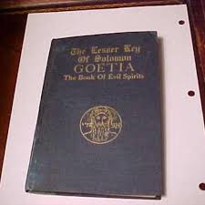 The goetia is book 1 of the lemegeton (lesser key of solomon), a grimoire that circulated in the this page offers you a list of the 72 goetia demons with some popular images that typically follow. Jual The Lesser Key Of Solomon Kota Depok Goodevil Magical Store Tokopedia