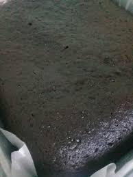 ^_^ last but not least. Resepi Kek Coklat Paling Senang Dengan Cadbury Almond Dan Nutella Mohazsue