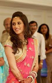 Therighthairstyles.com are here to help and make sure your glam factor is taken care of. Hairstyles For Reception Lehenga