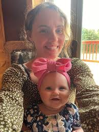 Miss Ruby wishes everyone a Happy Mother's Day 🎀🤍