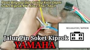 Maybe you would like to learn more about one of these? Tutorial Sederhana Jalur Dan Warna Kabel Soket Kiprok Yamaha Youtube