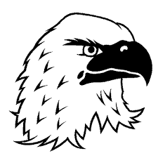 Pola hitam dan putih, latar belakang kertas sobek, lukisan abstrak hitam dan putih, sudut, putih png. Lukisan Burung Elang Hitam Putih Cikimm Com