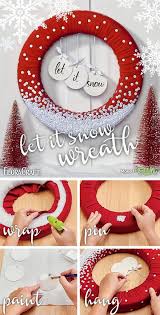 10 foam boards (dollar tree) popsicle sticks (dollar tree) beige interlock knit fabric (4 yards) 16 hydrangeas. 70 Diy Dollar Store Christmas Decor Ideas For Creative Juice