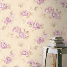 Rasch Floral Bouquet Beige Plum Wallpaper 425635 A canvas background coupled with a painted effect give this. rasch floral bouquet beige plum wallpaper 425635
