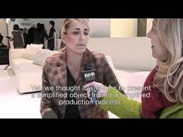 This wide couch looks as if it has been molded by hand using malleable materials, as though created by a sculptor. B B Italia Patricia Urquiola Bend Sofa Project Youtube