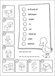 The worksheets are offered in developmentally appropriate versions for kids of different ages. English Prepositions Worksheets Grammar Printables For Kids
