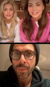 Kelsey casually confirming that Chris and Victoria do live together