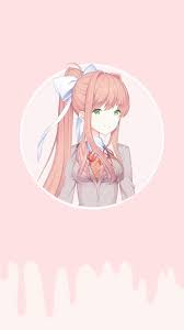 Submitted 2 years ago by for optimal value, set the original as the lockscreen and yours as the other wallpaper, so it's like she takes over. Monika Wallpapers For Curlyfry456 Tumbex