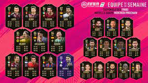 We did not find results for: Fut 19 Team Of The Week Totw 35 Du 15 Au 22 Mai