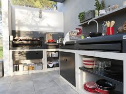 Barbecue fixe et cuisine d'extérieur. Comment Choisir Son Barbecue Fixe Leroy Merlin