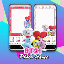 History talk (0) comments share. Bt21 Photo Frame Editor 2 0 Apk Androidappsapk Co