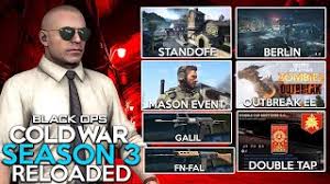 It was added on may 20, 2021, as part of the free content included in season three. Call Of Duty Black Ops Cold War Season 3 Reloaded Update Release Date New Maps Weapons And More Essentiallysports