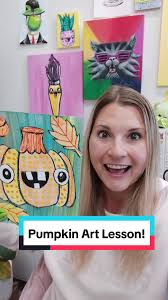 Silly Pumpkin to Draw