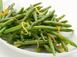 Green Beans In Tarragon Butter And Lemon Zest Recipe Green Beans Green Beans With Almonds Skillet Green Beans