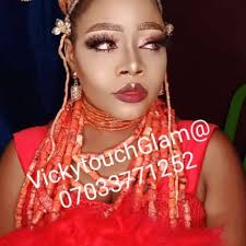 My little sister and her bless work She live in Nigeria edo state /Esan  call her for traditional marriage, wedding, decoration, cake etc