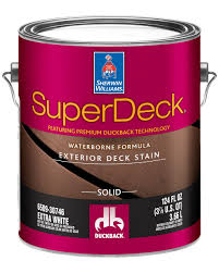Karlov of the ghost council. Sherwin Williams Superdeck Solid Color Stain Review Best Deck Stain Reviews Ratings