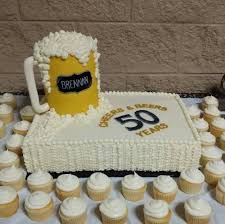 Photo used with permission from emily ku photography. Cheers And Beers Cake Beer Cake Beer Themed Cake Birthday Beer Cake