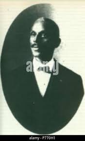 1 George Edwin Taylor Stock Photo