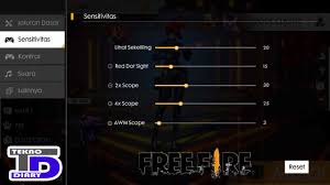 Cara menggunakan sensi capa ff v7 apk. Settingan Terbaik Sensitivitas Ff Auto Headshot 2020 Teknodiary